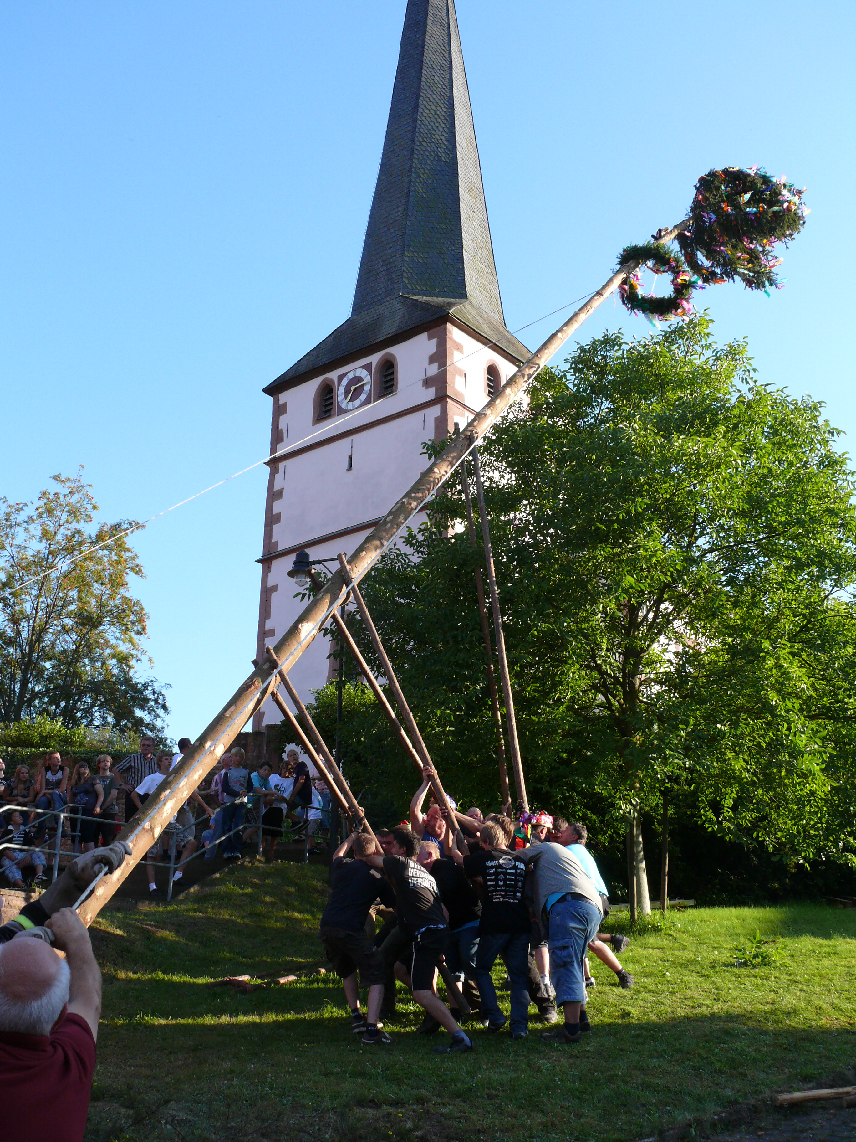 Kirbsamstag 2009